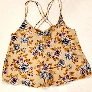 American eagle loose fitting top